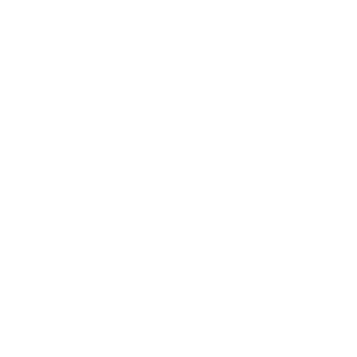 white temperature fire icon